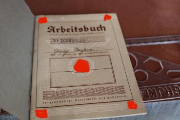 Arbeitsbuch Deutsches Reich Brake